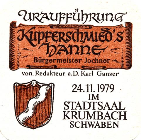 krumbach gz-by stadt 1a (quad185-uraufführung-schwarzkupfer)